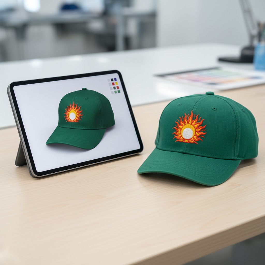 Mockup samples