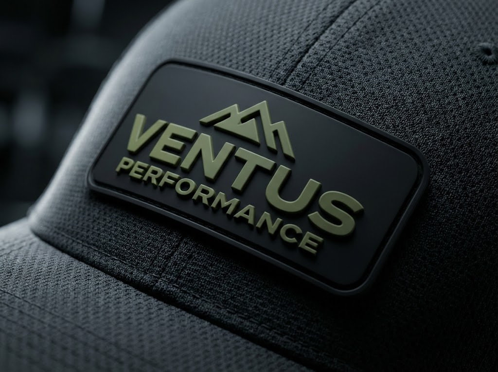 Custom 3D Silicone Patch on Performance Hat
