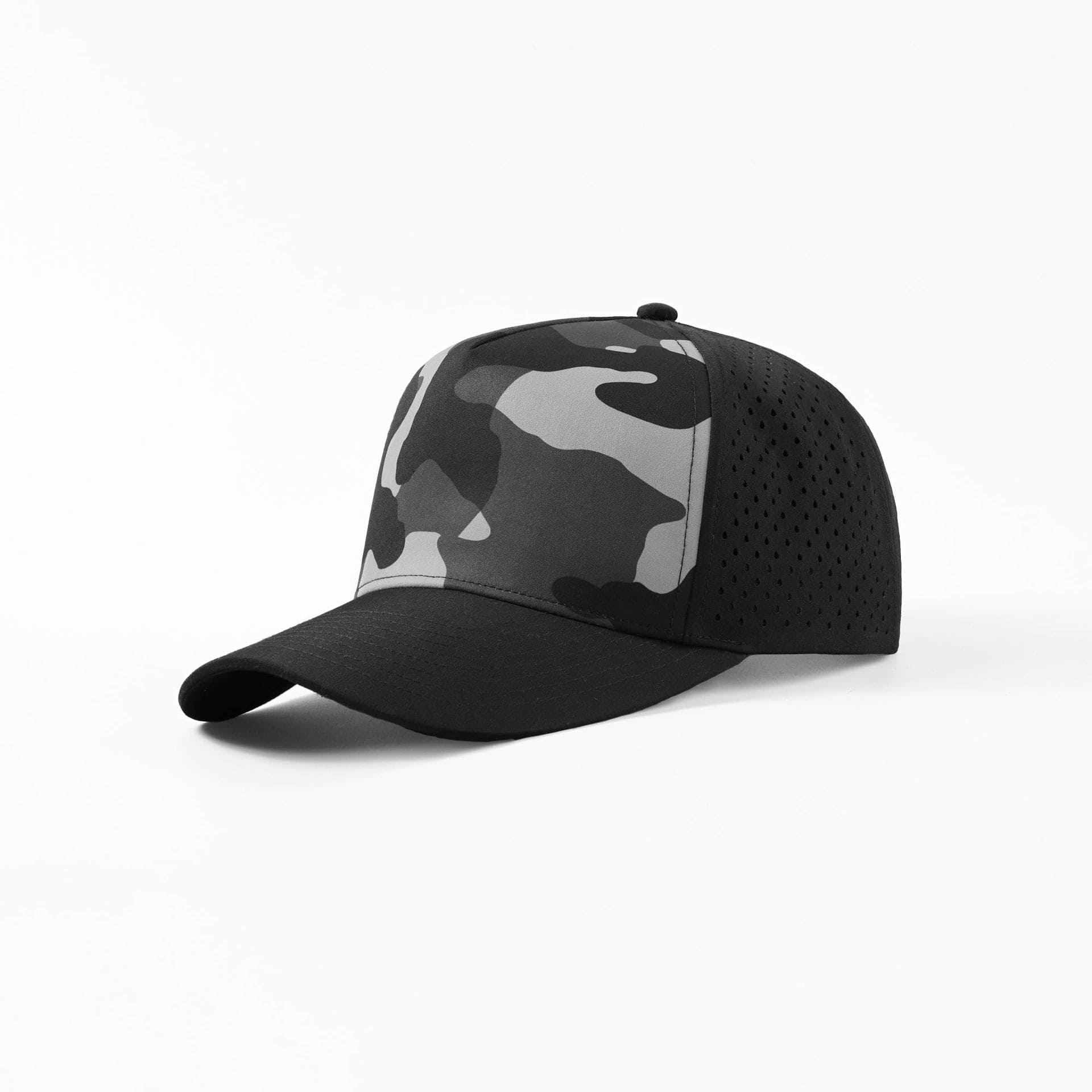 5-panel trucker hat with mesh back
