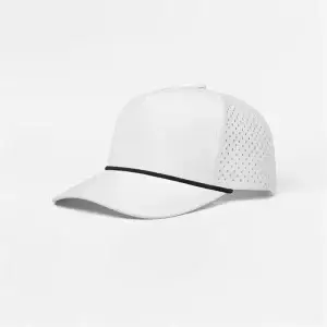 GC-PRF5-302 5 Panel Laser Performance Golf Rope Hat